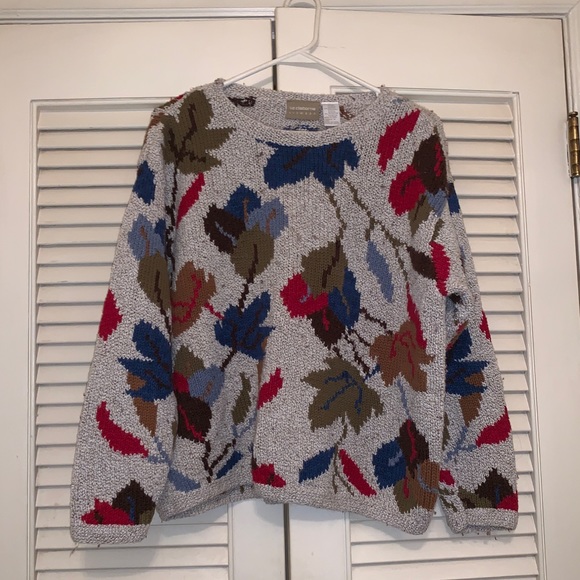 Liz Claiborne Sweaters - Liz Claiborne Fall sweater size L